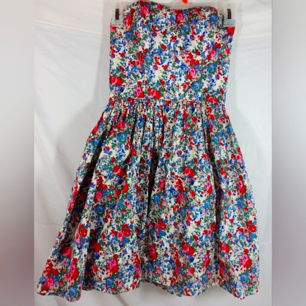 Jack Wills Strapless Sundress